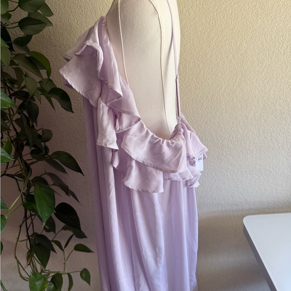 Old Navy Dress Sundress 3XL Lilac Mist Adjustable Straps - Picture 3 of 8